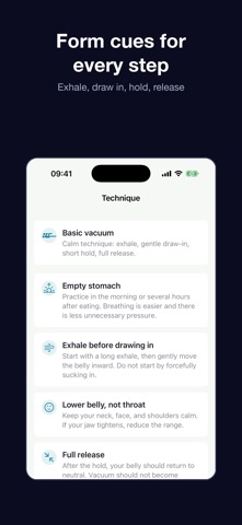 Vacuum: Flat belly Screenshot 4 of 4