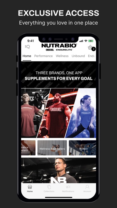 NutraBio Brands Screenshot