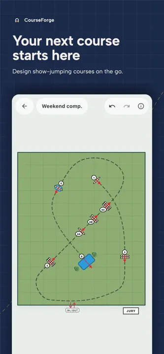 CourseForge screenshot 1