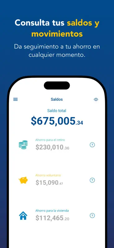 Profuturo Móvil: Tu Afore screenshot 5 of 8