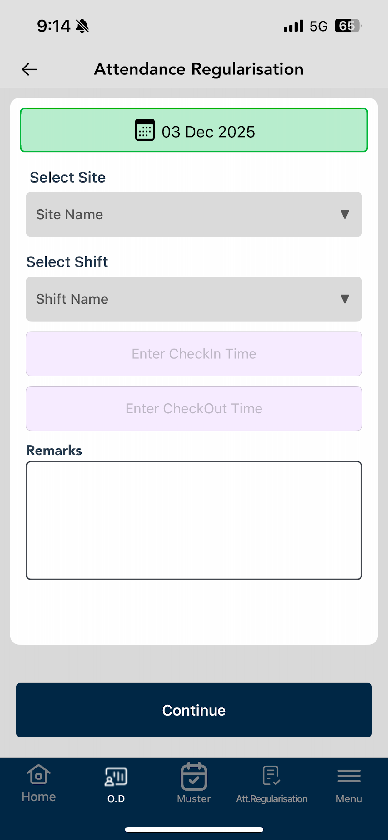 GroupL-Employee Productivity. screenshot 7