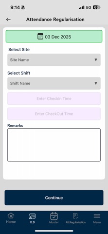 GroupL-Employee Productivity. screenshot