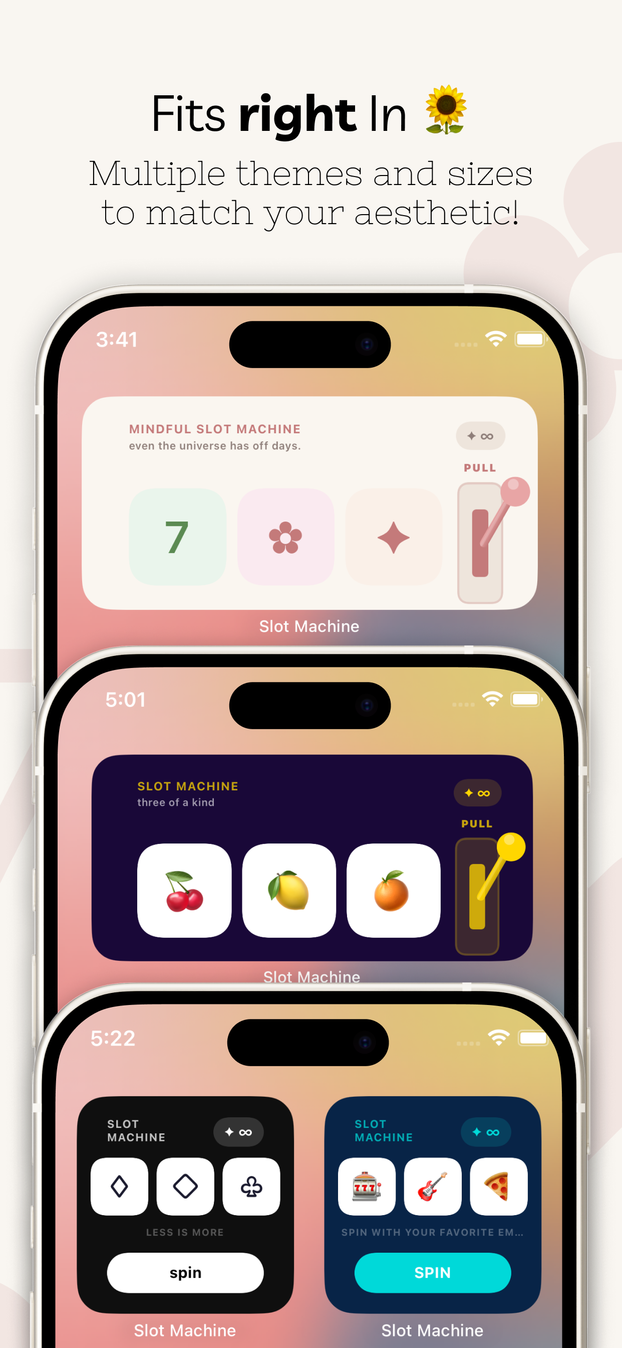 Mindful Slot Machine screenshot 3
