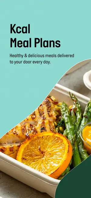 Kcal Meal Plans iPhone screenshot 1