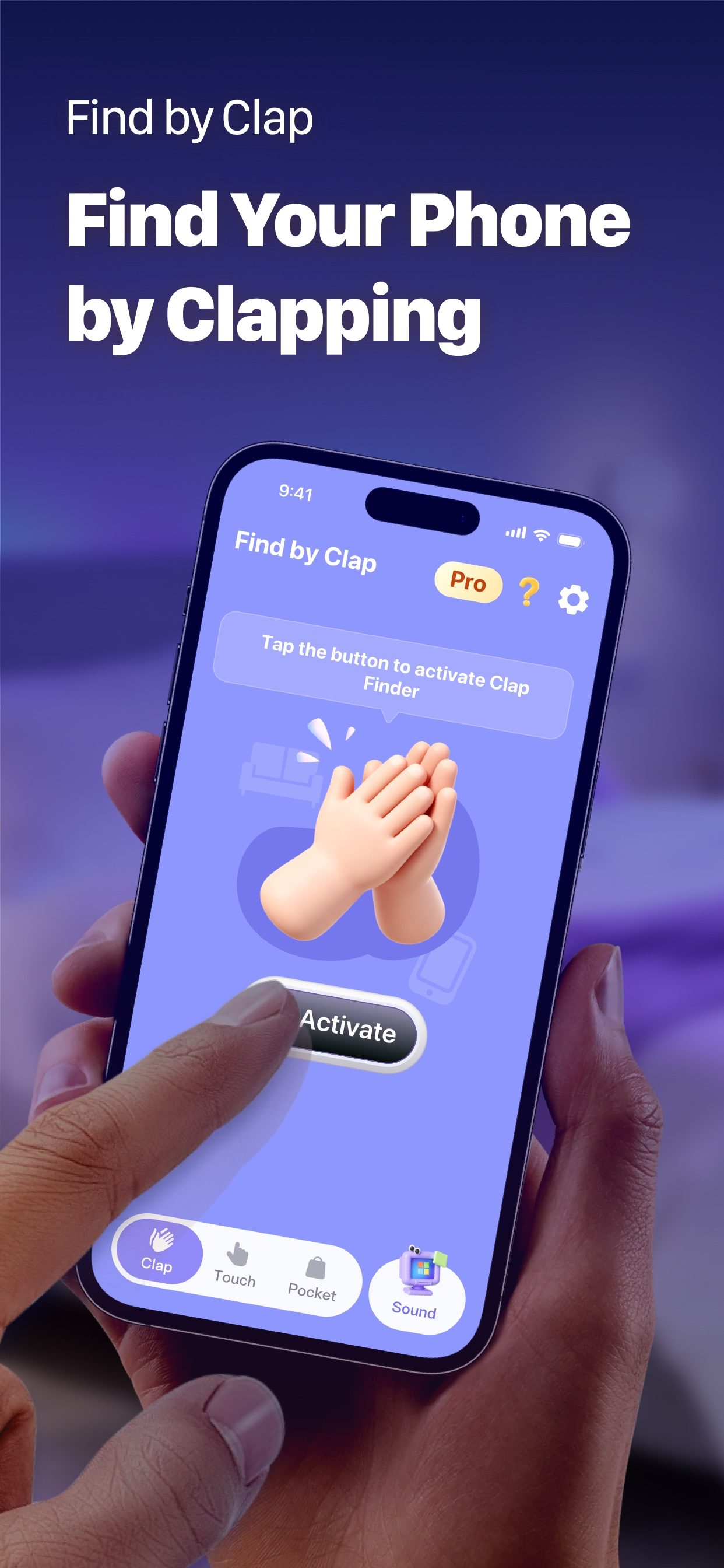 Find By Clap: Phone Finder