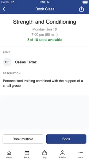 ELEMENT HFP screenshot 3
