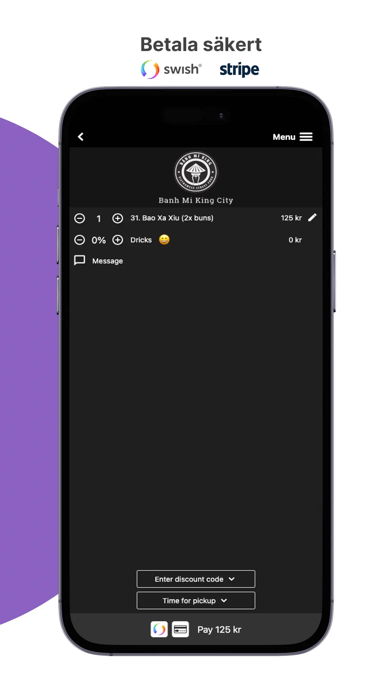 Screenshot #3 pour Banh Mi King
