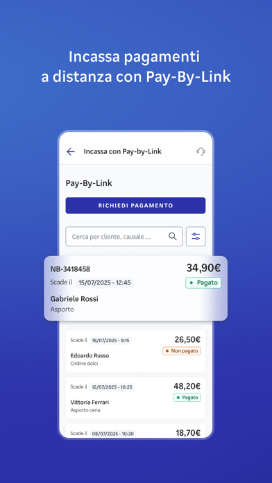Nexi Business screenshot