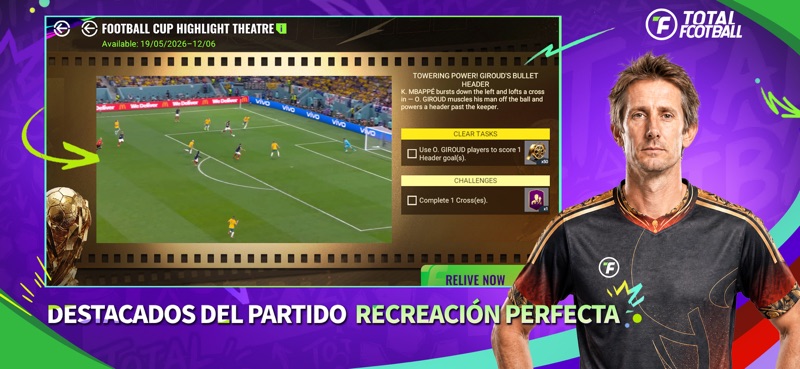 Total Football-Copa de Fútbol screenshot 6