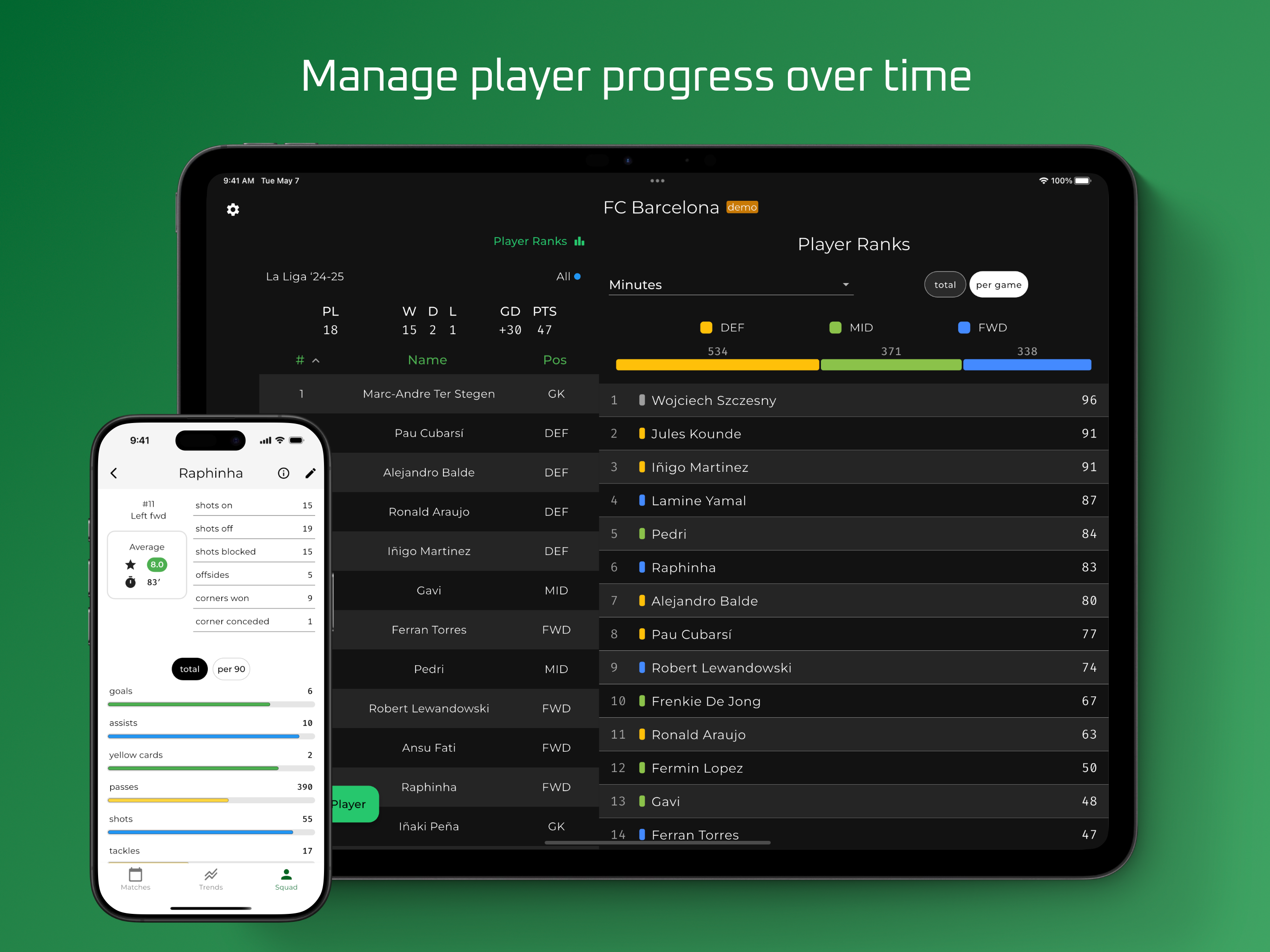 Statpad: Track Your Soccer