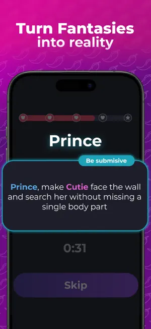 Couples Game — InDare screenshot 4
