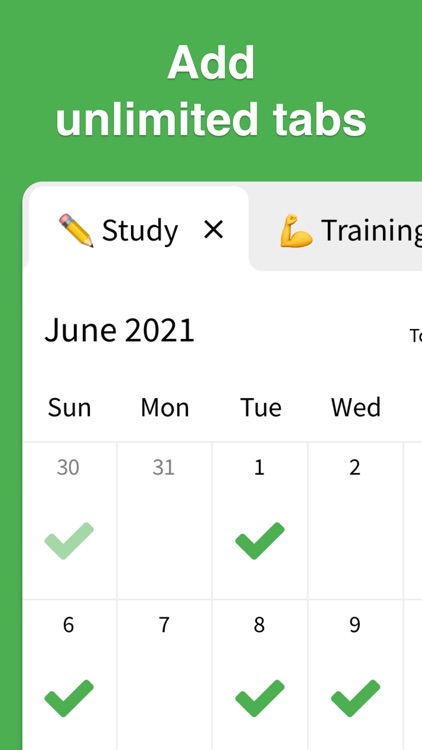 Check Calendar - Habit Tracker screenshot-7