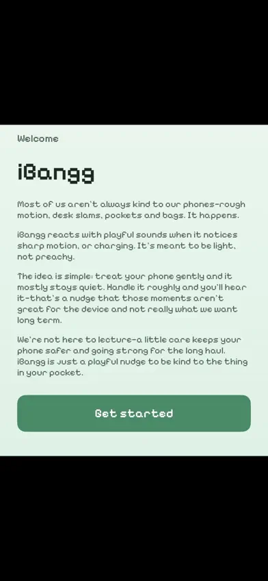 iBangg screenshot 1