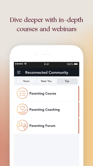 Screenshot 4 of The Reconnected App