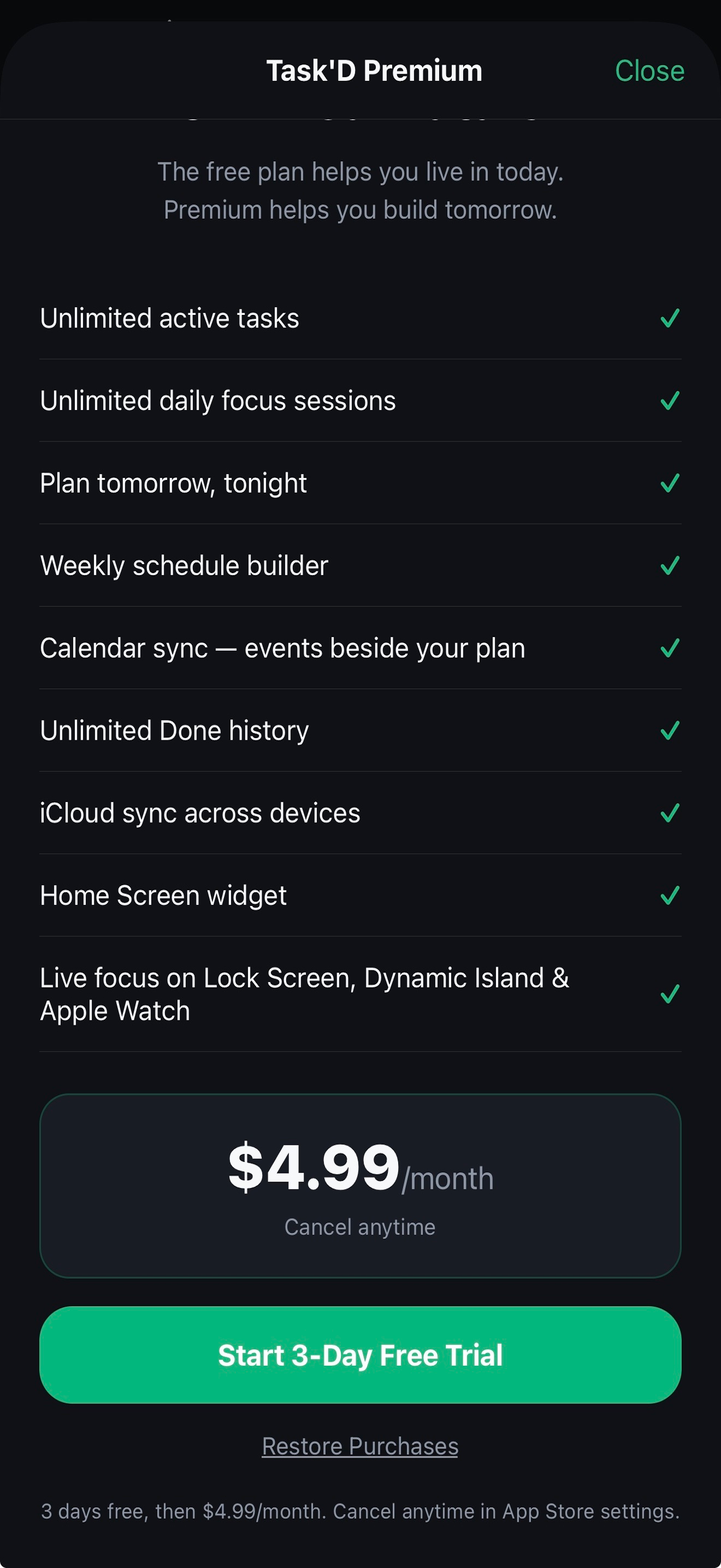 Task'D: Productivity Assistant screenshot 5