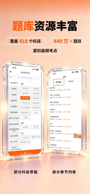 阿虎医考-专注医学职称考试医考精选题库刷题 iPhone screenshot 3