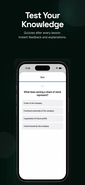 Quant Academy screenshot 4
