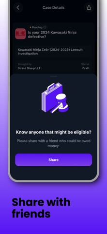 ClassAct: Claim Your Share screenshot 5