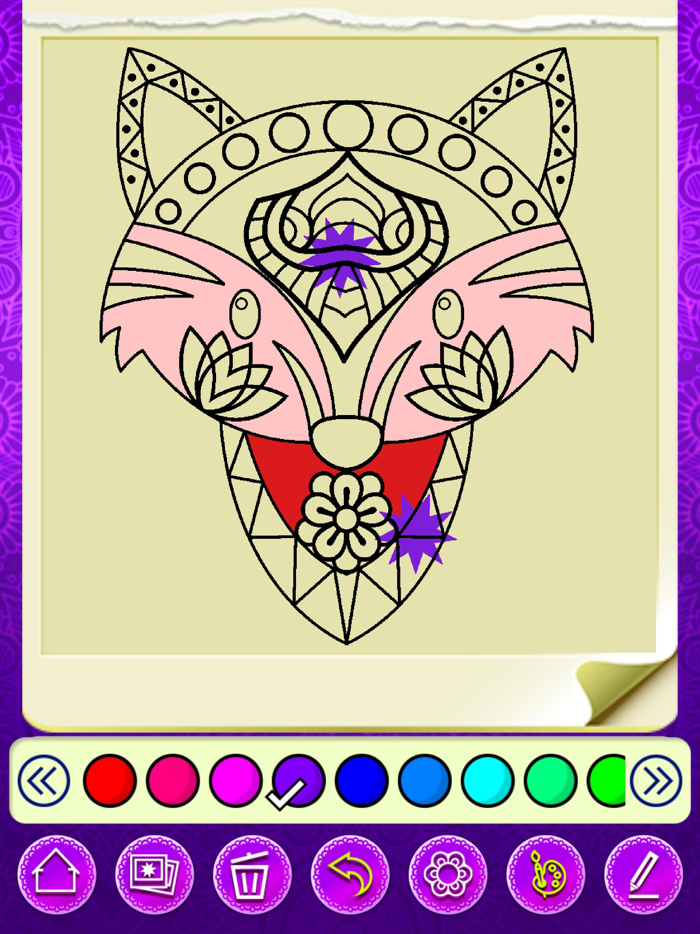 Mandala Boyama Kitabı ASMR