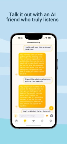 The Buddy App - Wellness App screenshot