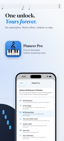 Pianeer - Sight Reading Screenshot 8 of 8
