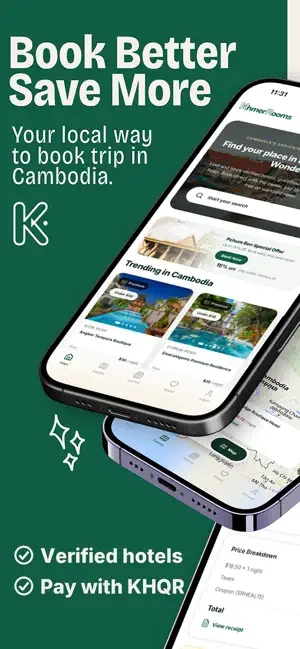 KhmerRooms screenshot 1