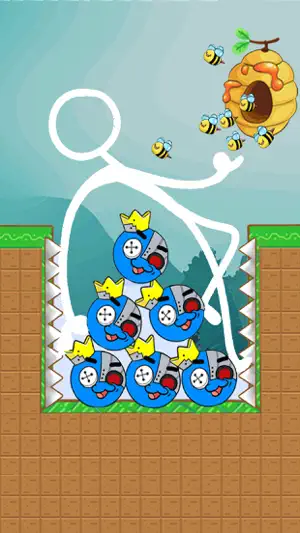 Save Rainbow: Monster Rescue screenshot 3