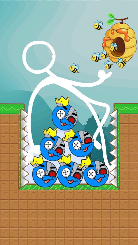 #3. Save Rainbow: Monster Rescue (iOS) 来自: Khalid Jarhder