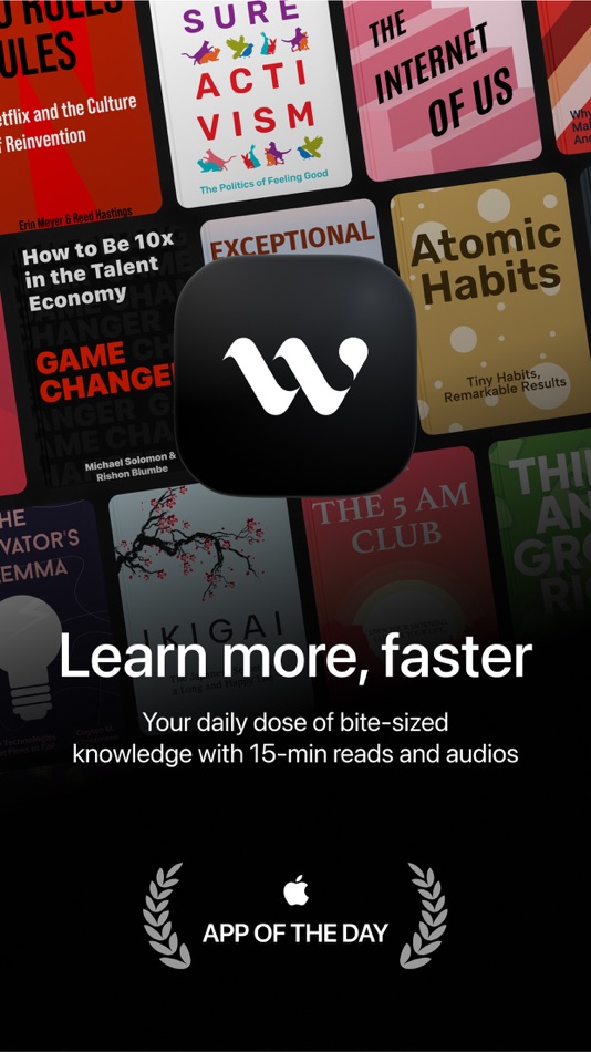 Wiser - 15Mins Book Summaries - 1.6.5 - (iOS)