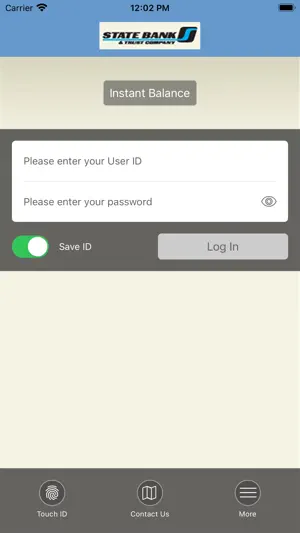 SBT Cajun Banking Mobile screenshot 2