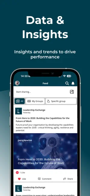 LCap Leadership Exchange screenshot 4