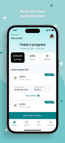 Newance Driver screenshot