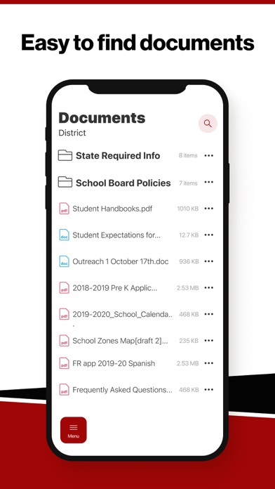 North Mercer School District Screenshot