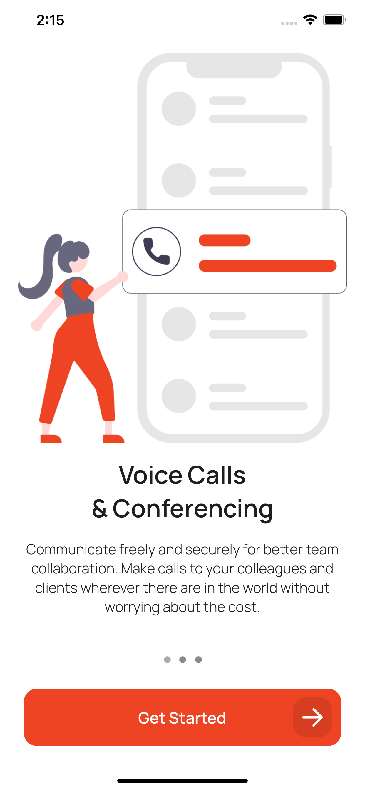 Cebod Voip Softphone