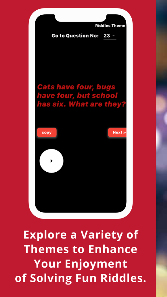 #3. Fun Riddles Game (iOS) 由: Rajaram Bhaskaran