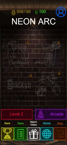 NEON ARC Screenshot 1 of 2
