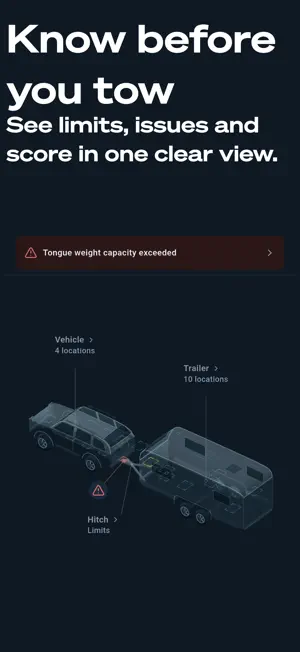 loadmate: towing capacity screenshot 1