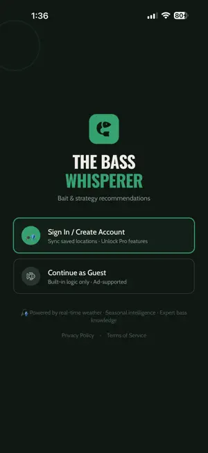 The Bass Whisperer screenshot 1