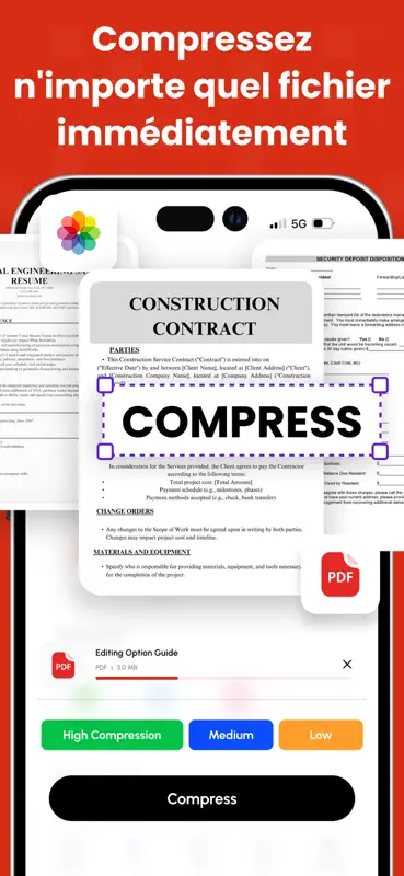 PDF Converter · Editor & Scan screenshot 8 of 10