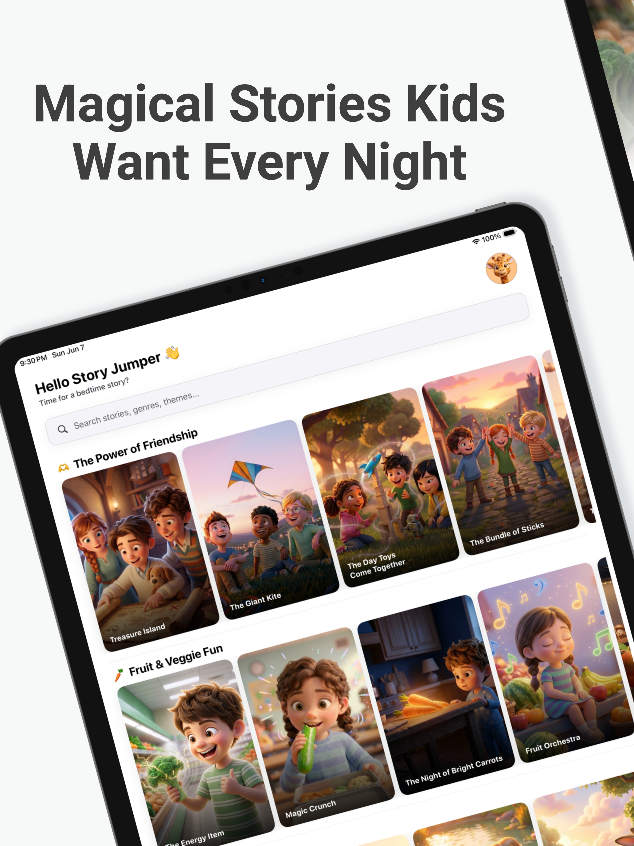 Talio: Bedtime Stories screenshot 6