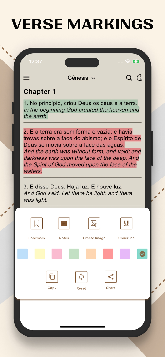 Bíblia Português Inglês Áudio