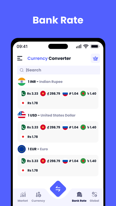 Currency Converter: Rates Screenshot