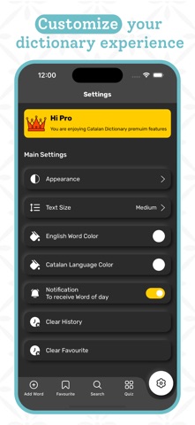 Catalan | Catalan Dictionary Screenshot 7 of 8