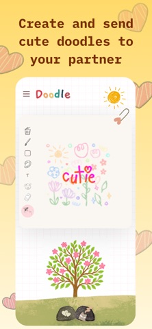 Love Doodle- For Couples Screenshot 1 of 4