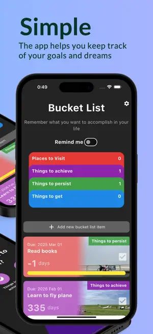 Your Bucket List screenshot 3