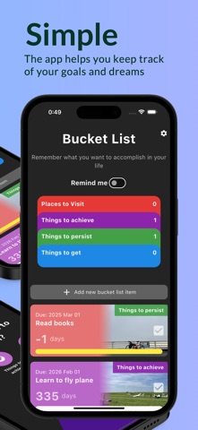 Your Bucket List Screenshot 3 of 5