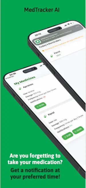 MedTracker AI screenshot 1