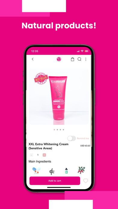 Afrah Beauty Screenshot
