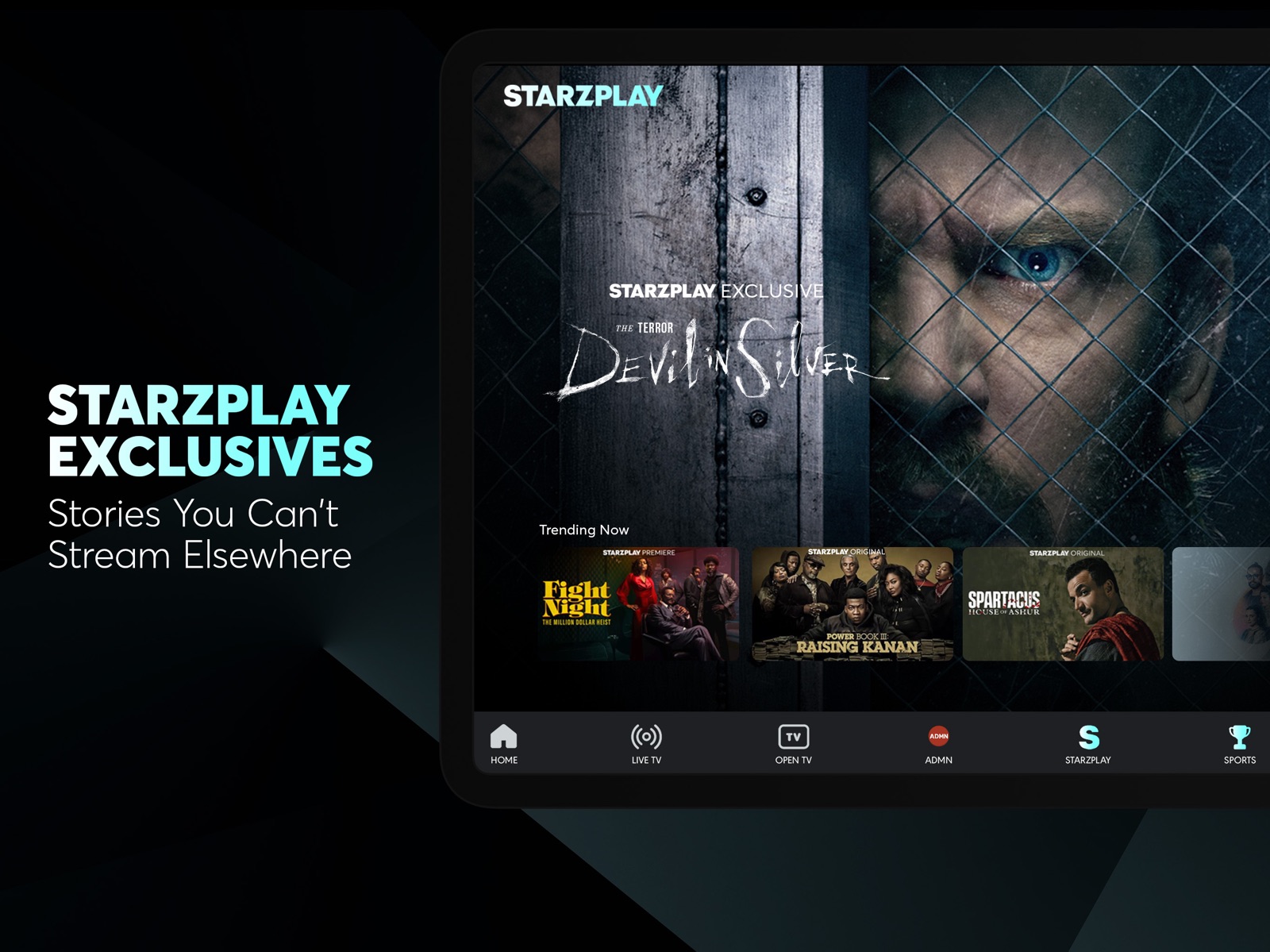 STARZPLAY ستارزبلاي ipad screenshot 10