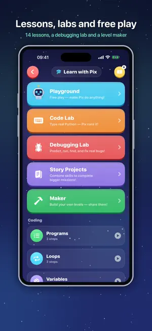 AI Explorers: Kids Coding & AI screenshot 2